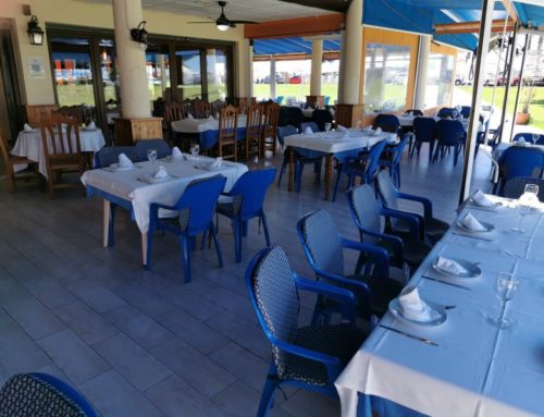 Restaurante en la playa de Torremolinos
